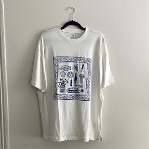 Madewell x Lisa Says Gah graphic tee